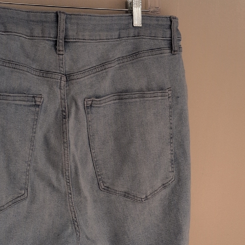 Warp & Weft Blue Distressed Women Jeans - Picture 13 of 15